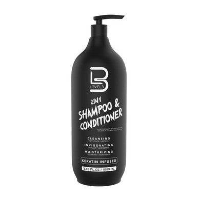 L3VEL3 2 IN 1 Shampoo & Conditioner 1 Litre